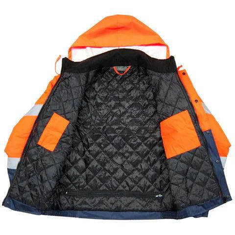 Hi Vis HV301 Kapton Bomber Jacket
