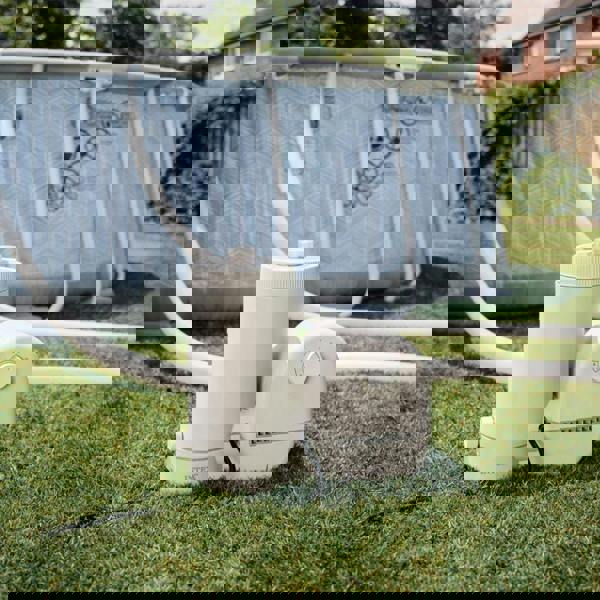 Intex Krystal Clear 1500GPH Pool Filter Pump For Up to 18ft Pools