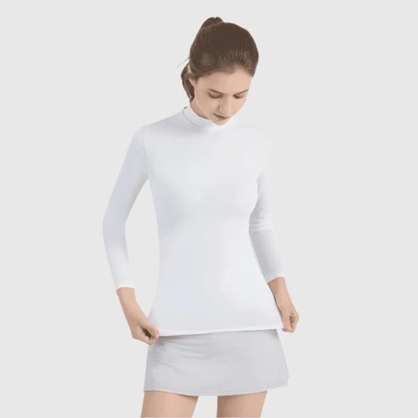 Anniou UPF 50+ Long Sleeve Golf Shirt