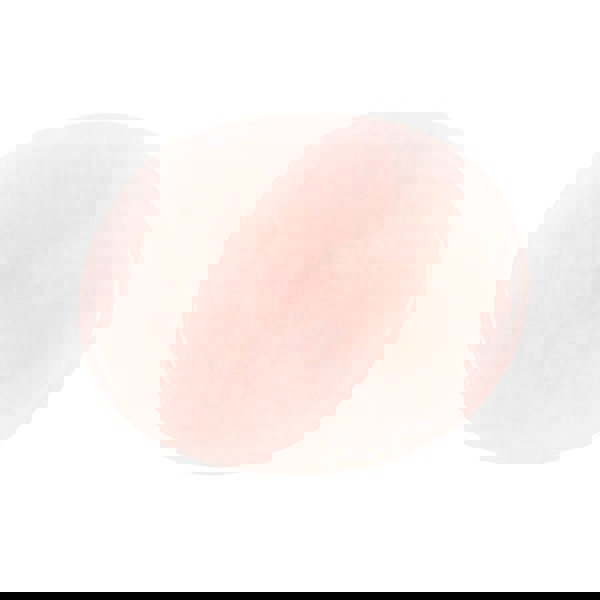 Serano You Are Loved Rose Quartz Crystal Palm Stone