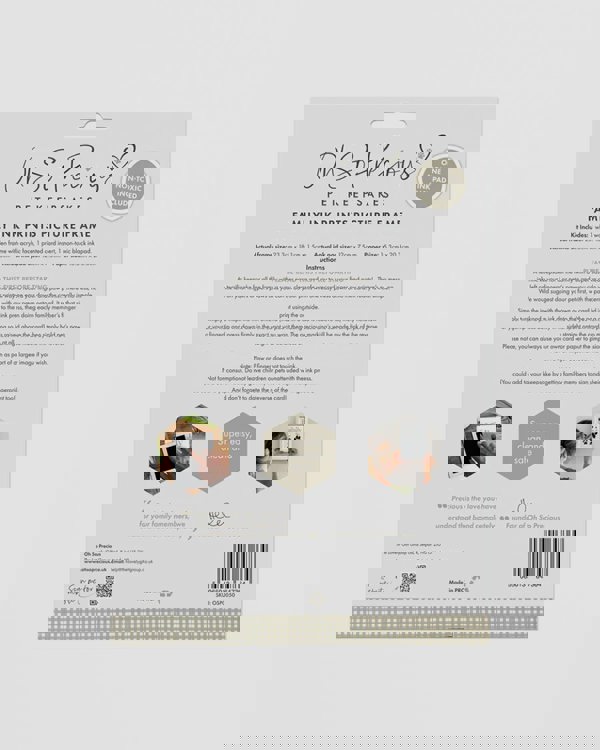 Pet Keepsake Kit - Capture Paw Prints and Family Love in One Frame