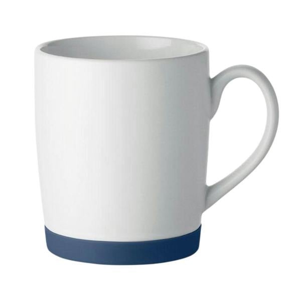 MidOcean Ceramic 300ml Mug - White/French Navy - 