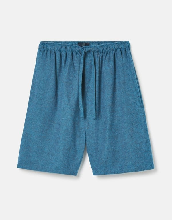 British Boxers Men's Brushed Cotton Sleep Shorts – Stornoway Herringbone