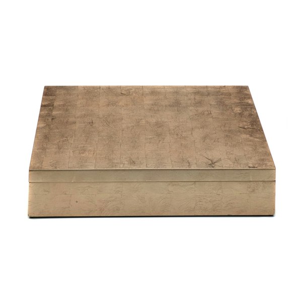 POSH TRADING COMPANY Matbox Silver Leaf - Taupe