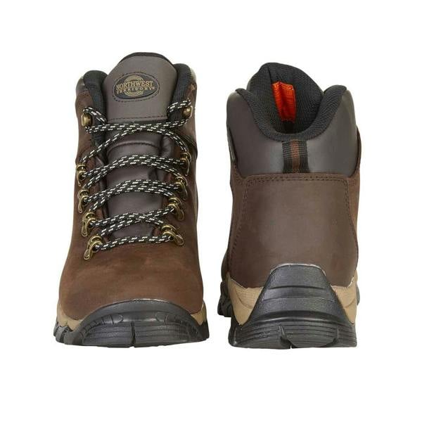 Northwest Territory Emerald Walking Boot in Brown with padded ankle and tongue
