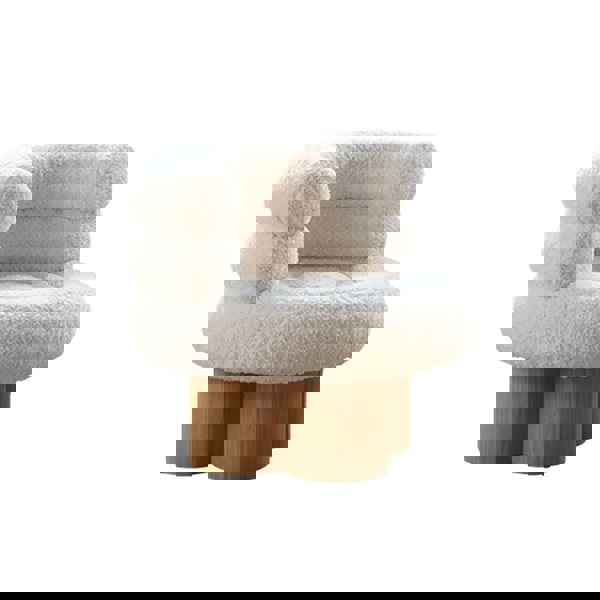 Enid Armchair, White Armchair-Rit Concept-Rit Concept