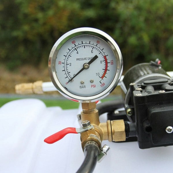 Maxblast 60L ATV Trailer and Sprayer