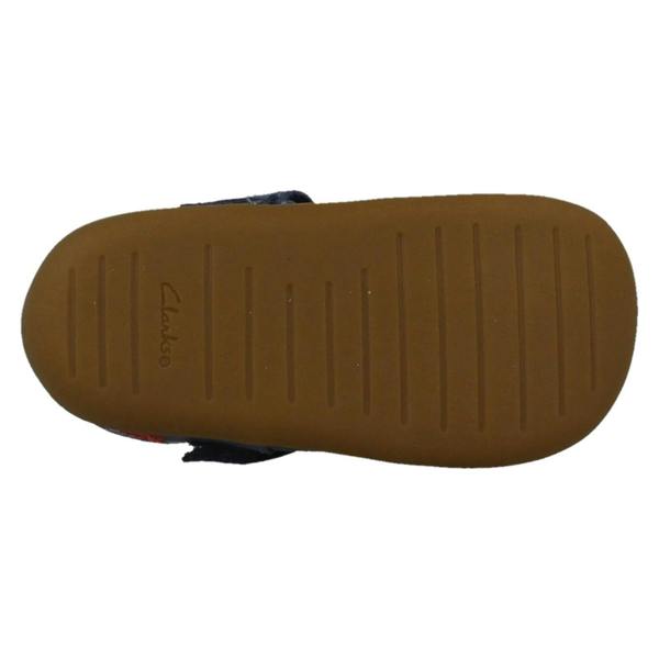 Clarks Girls Clarks T-Bar Shoes Roamer Ears T