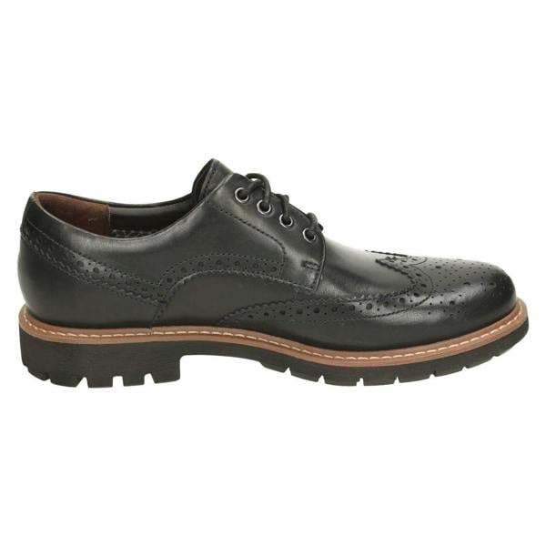 Clarks Mens Clarks Formal Brogues Batcombe Wing