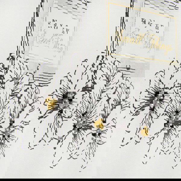 Art for the Home Pretty Perfume Bottles Set of 3 Canvas Printed Canvas | Beige