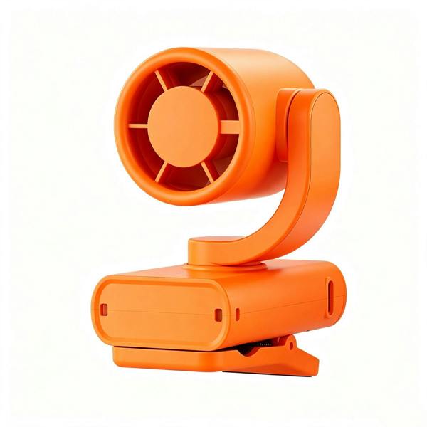 Leaper Mini Clip Fan With Digital Display
