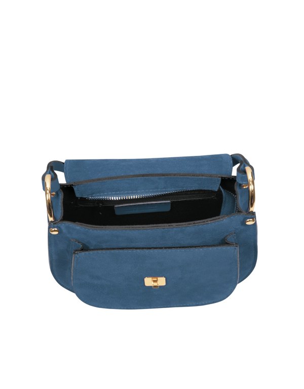 Le Parmentier Agave Shoulder Bag - Denim