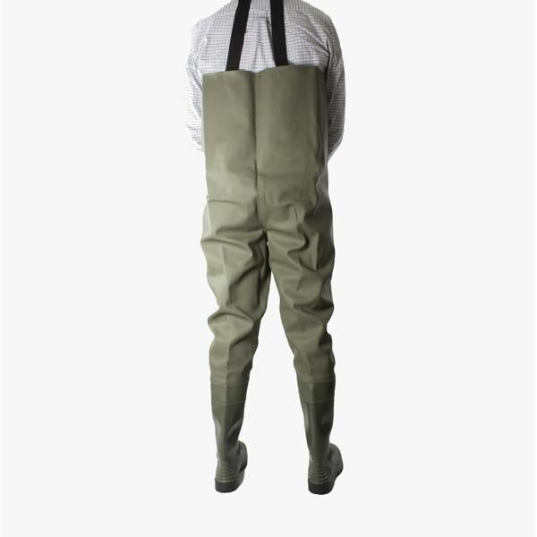 Amblers Safety TYNE Safety Waders in Green