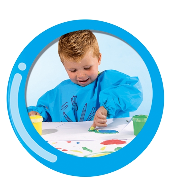 SES Creative My first - Fingerpaint 4 colours x 145ml