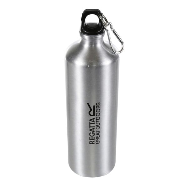 Regatta 1L Water Bottle - Silver
