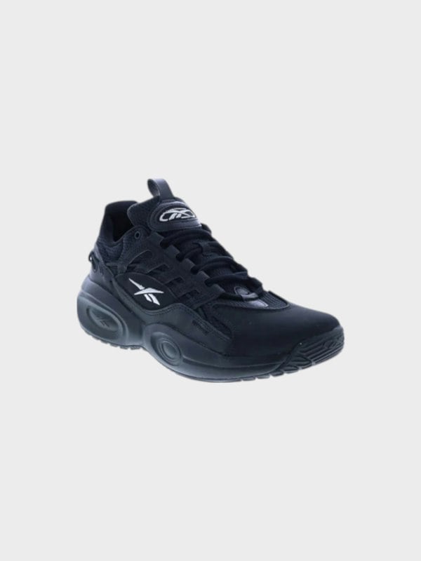 Reebok Solution Mid Black White