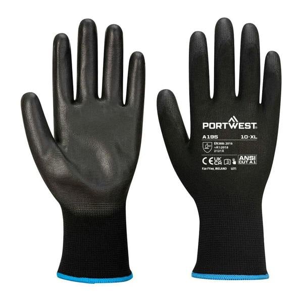 Grip 13 PU Touchscreen Glove  (Pack of 12) - Hi-Vis Trousers