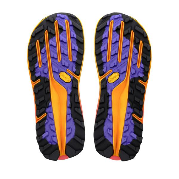 ALTRA Womens Olympus 7 Trail Running Trainers Shoes Black Purple