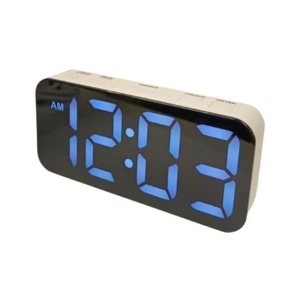 Dragodirect Digital LED Alarm Clock Bedside Clock with Snooze