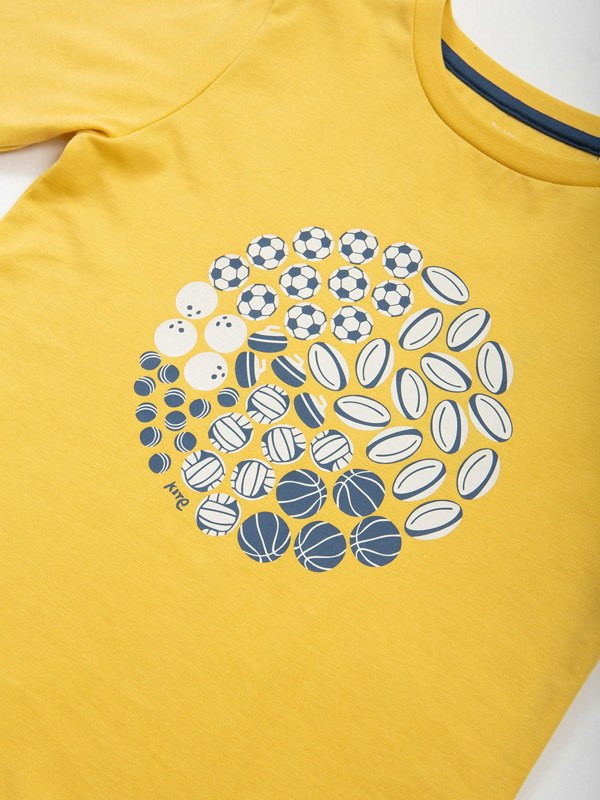 Kite Boys Organic Team Player T-Shirt