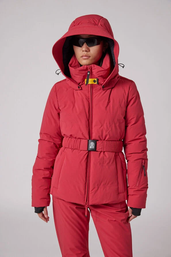 Parajumpers Abir Red Down Ski Jacket