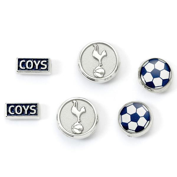 The Carat Shop Tottenham Hotspur Stud Earring Set