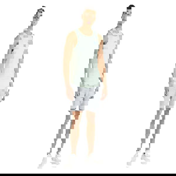 Umbro Mens Core Vest Top - Subtle Green/Lyons Blue - 