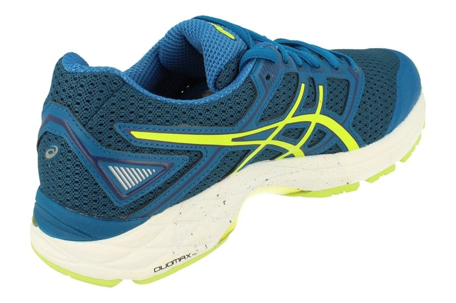 Asics Gel-Phoenix 8 Mens T6F2N  4907 - Thunbder Blue Safety Yellow 4907 - Photo 2