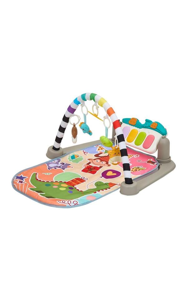 Living and Home Baby Gym with Musical Keyboard & Hanging Toys