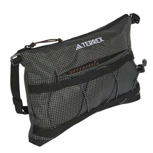Adidas Terrex Grid Shoulder Bag - Black Print - 