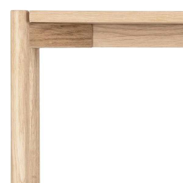 Wyld Haus Berrytwist White Oak Veener Bookcase 4 Shelves