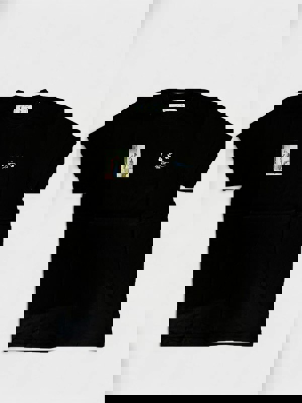 Off-White Arrow Slim T-Shirt Black Francesco Hayez