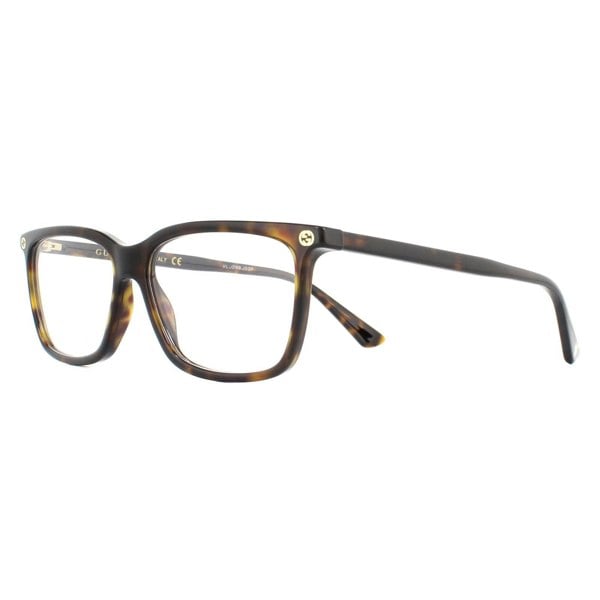 Gucci Glasses Frames GG0094O 001 Black Women