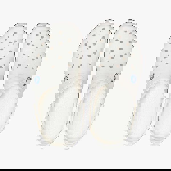 Crocs 11016-100 CROCBAND CLOG Unisex Clogs White