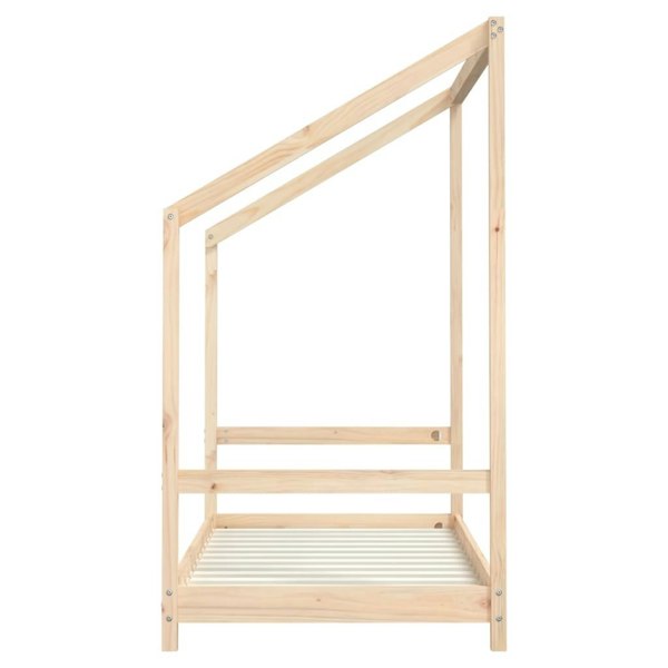 Berkfield Kids Bed Frame 80x160 cm Solid Wood Pine