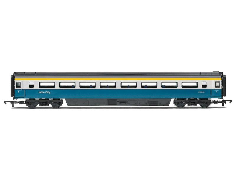 Hornby Railroad Mk3 HST FO Coach BR Blue/Grey 41031