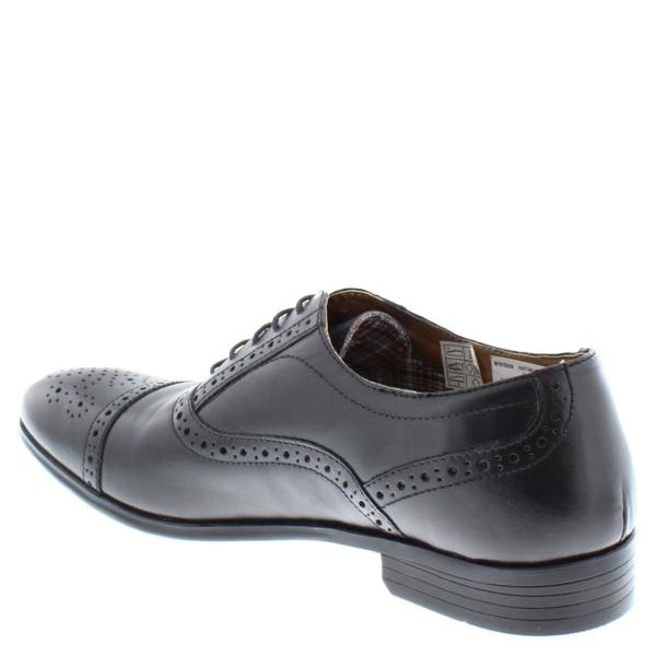 Thomas Crick Red Tape Crick Hartwell Mens Lace Up Brogue 5 eye Leather Shoes