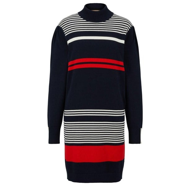 Boss Womens/Ladies C_Fuenta Dress - Black/Red