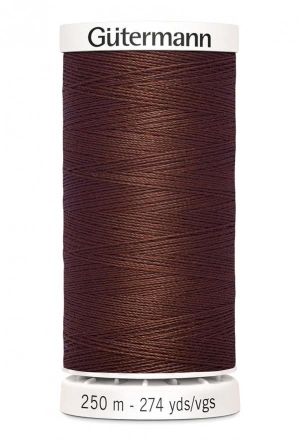 Gutermann Sew All Polyester Sewing Thread 250m Polyester Thread Suitable For Dressmaking