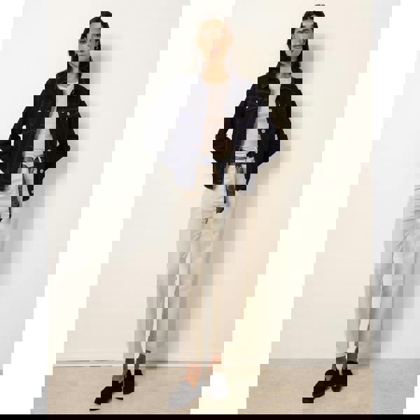 Blue Vanilla Boxy Denim Jacket