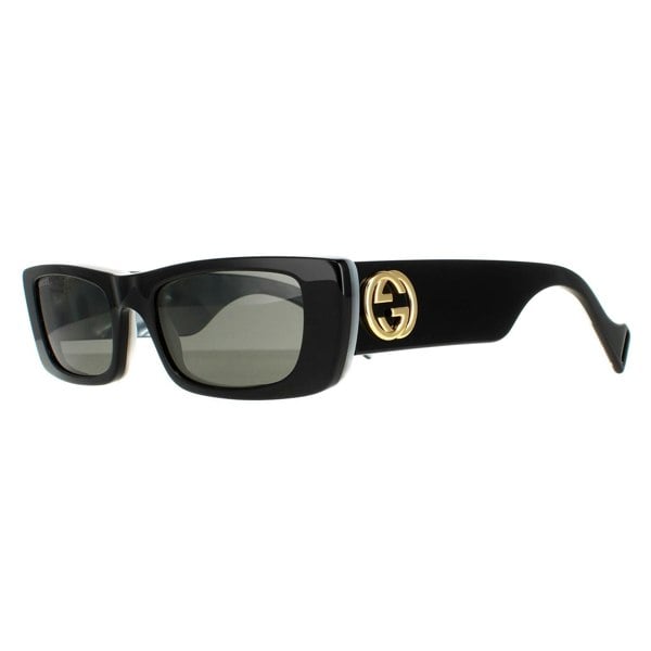 Gucci Sunglasses GG0516S 001 Black Grey