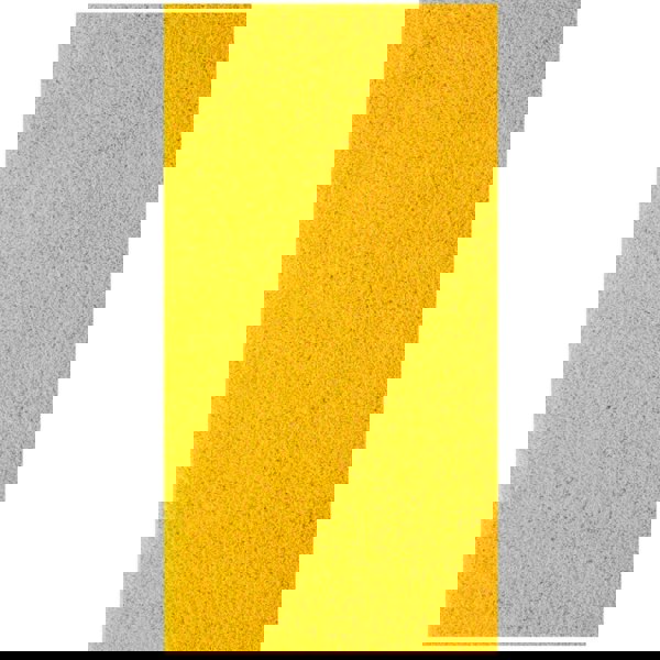 Shaggy Rug Plain Yellow high quality, non-shedding