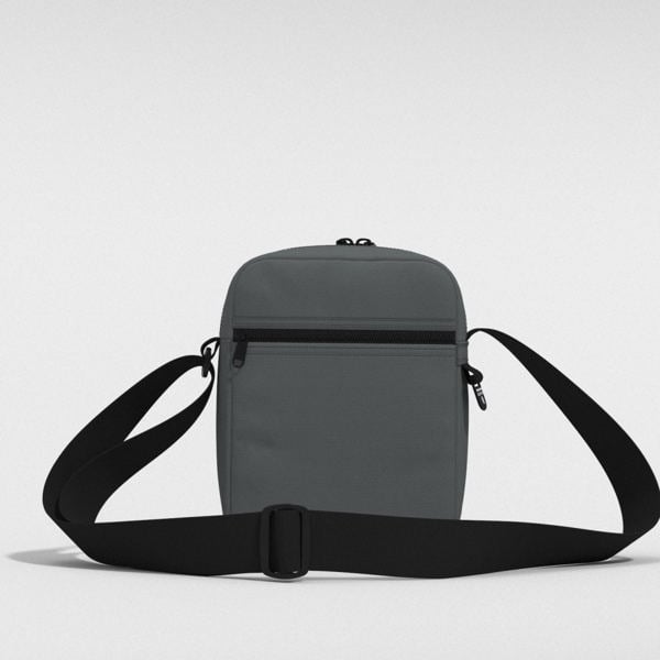 CabinZero Sidekick 3L, Horizontal Shoulder Bag with Adjustable Strap & Multiple Pockets
