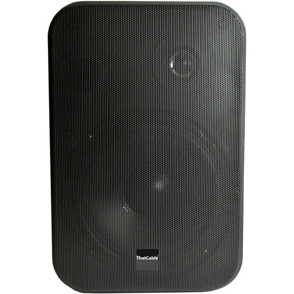 800W Bluetooth Sound System 4x Black 200W Wall Speaker Amp Wireless Microphones
