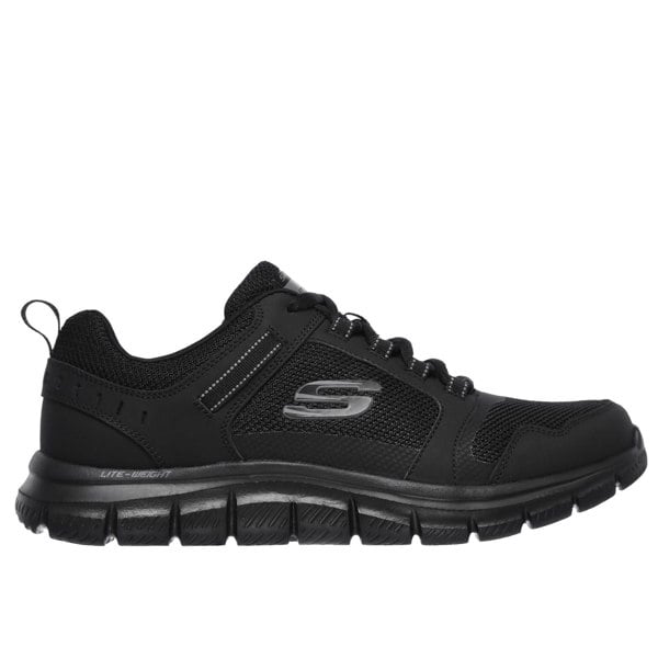 Skechers Track Knockhill Men's Trainers in Black