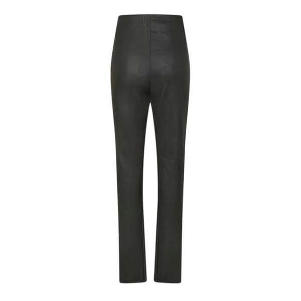 Vila Womens/Ladies Coated Trousers - Black - 