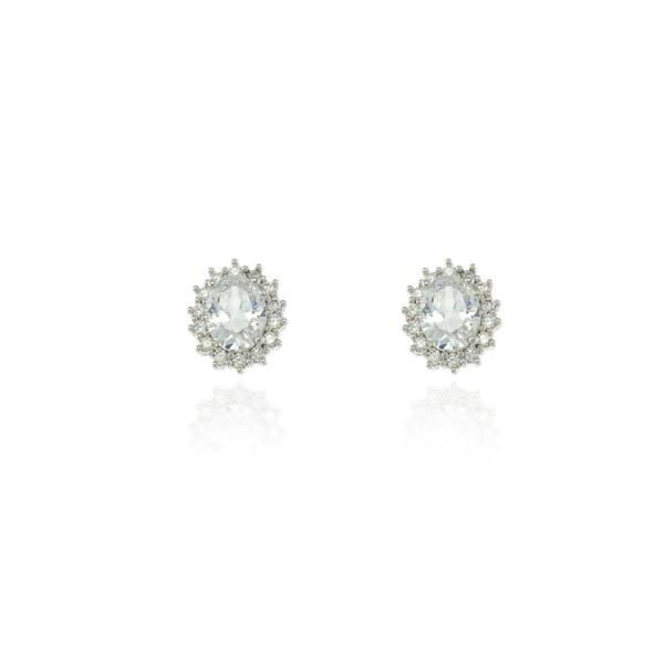 Cachet London Dacia Silver Earrings