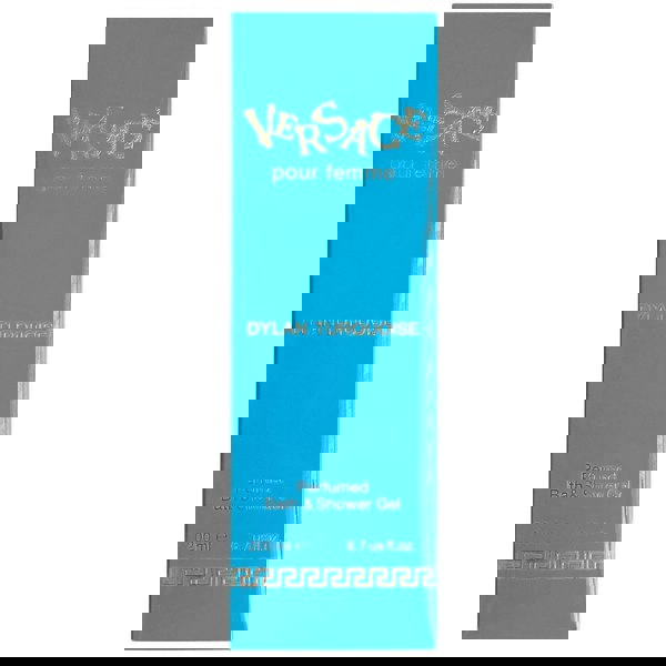 Versace Dylan Turquoise pour Femme Perfumed Bath & Shower Gel 200ml