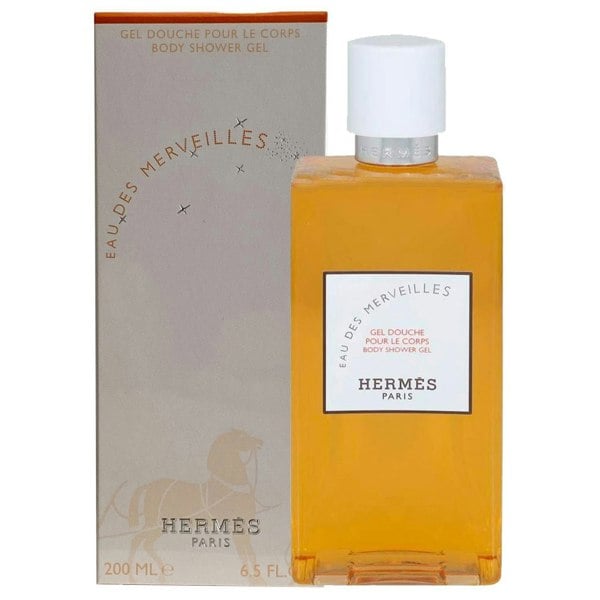 Hermes Eau de Merveilles Body Shower Gel 200ml