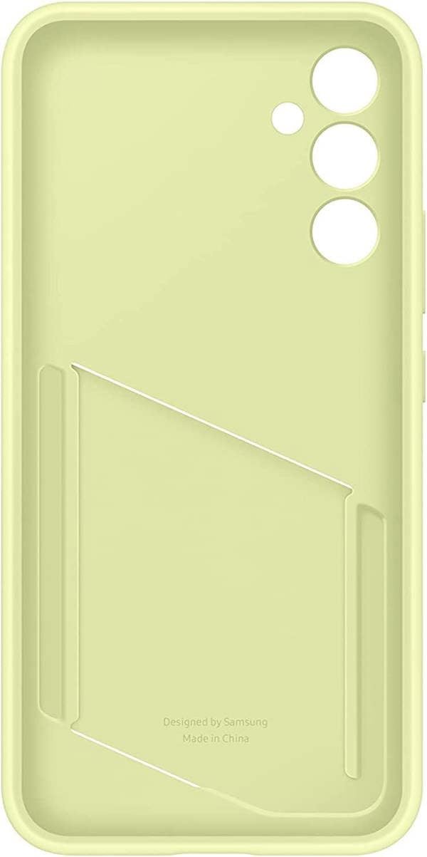 Samsung Galaxy A34 5G Card Slot Case Lime - EF-OA346TGEGWW